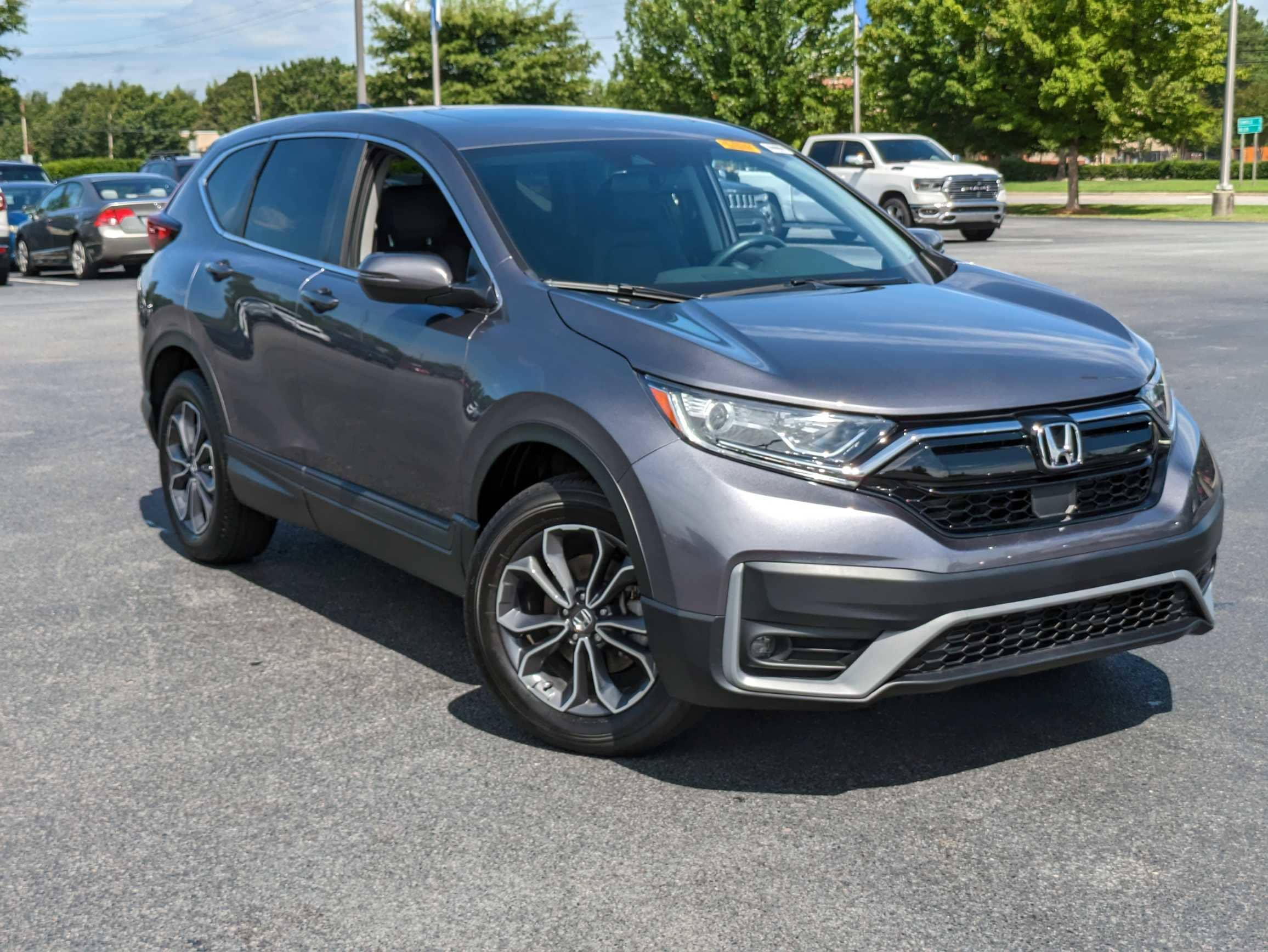 Used 2022 Honda CR-V EX-L with VIN 7FARW2H82NE050794 for sale in Greenville, NC