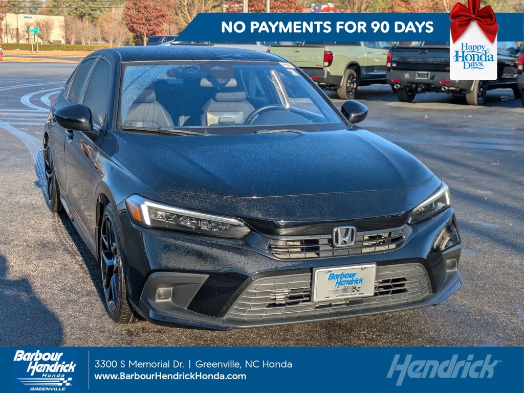 Certified 2023 Honda Civic Sport Sedan