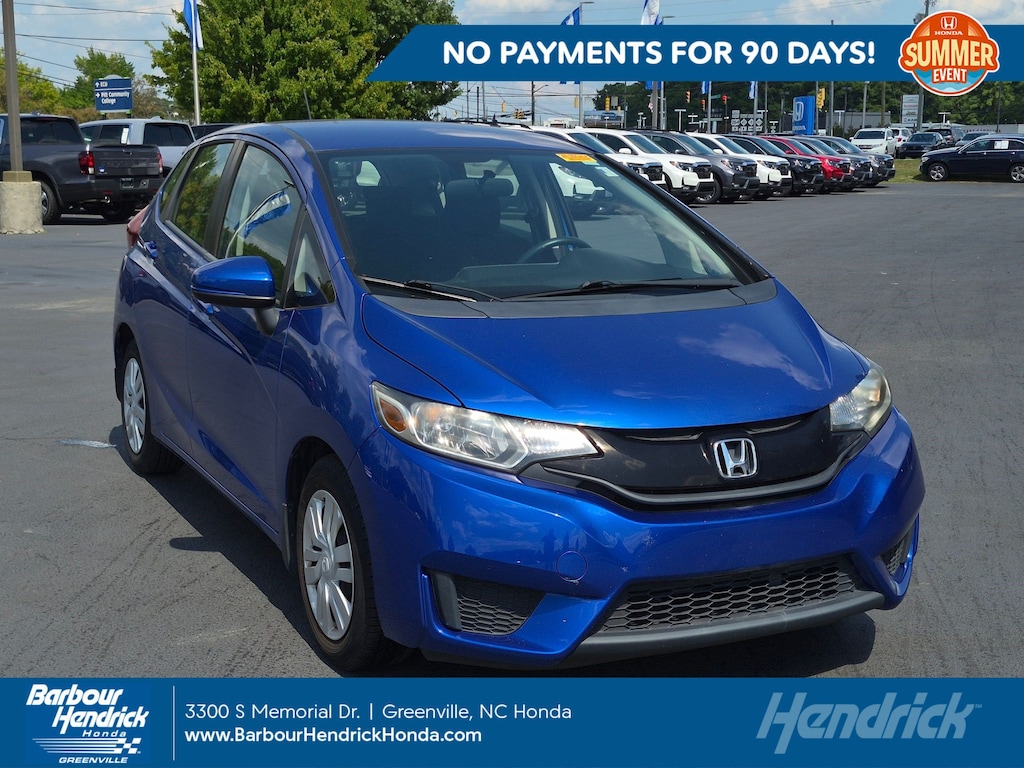 Certified 2016 Honda Fit LX Hatchback