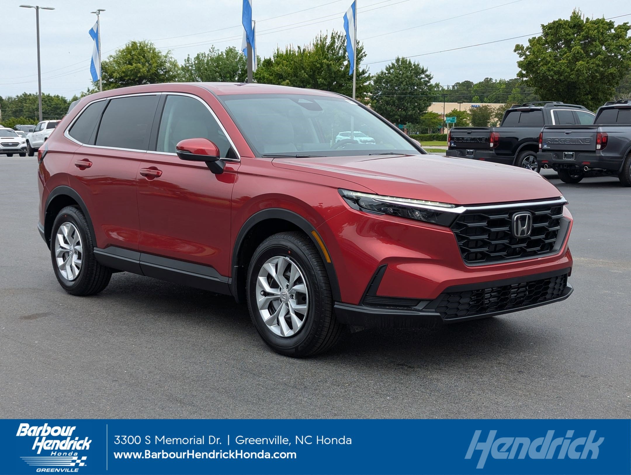 2025 Honda CR-V SUV 