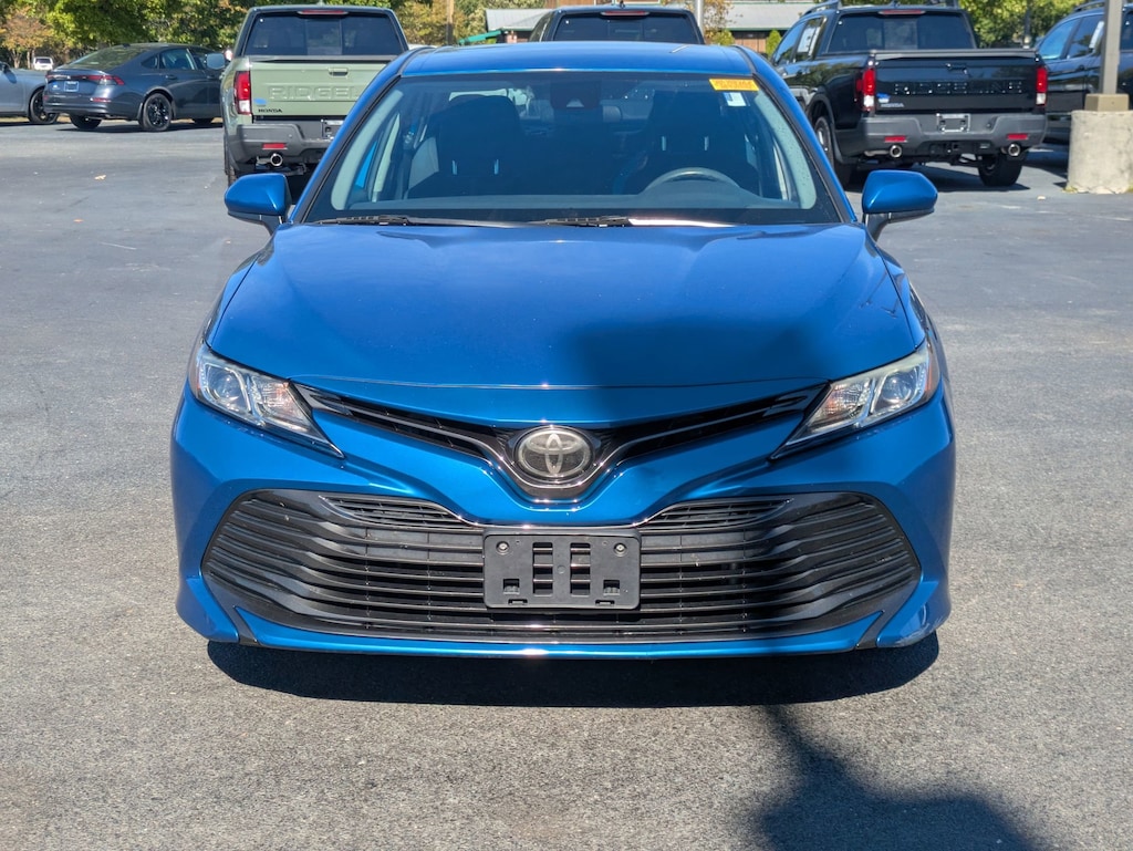 Used 2019 Toyota Camry LE Sedan
