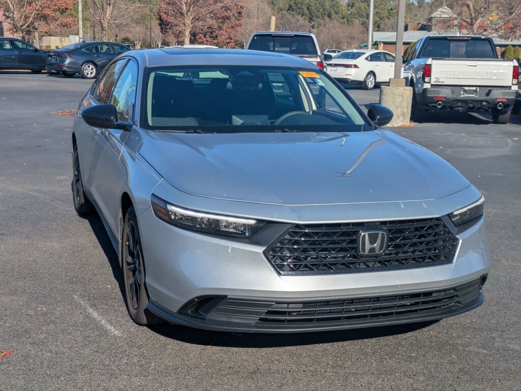 Certified 2025 Honda Accord SE Sedan