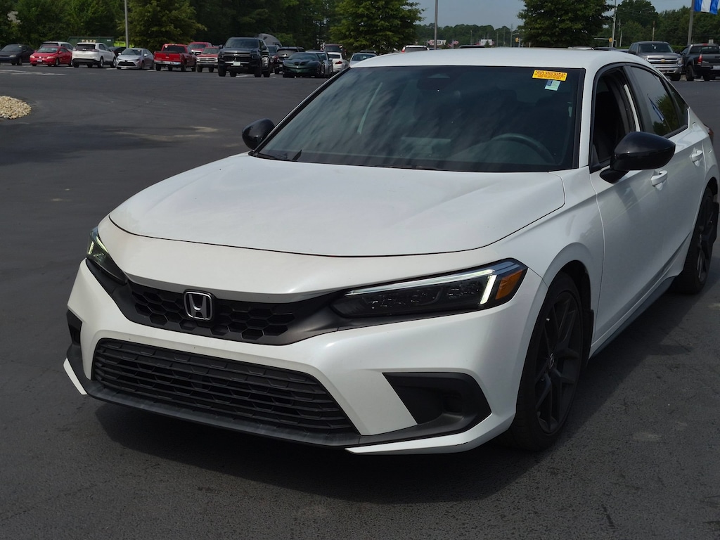 Certified 2024 Honda Civic Sport Hatchback