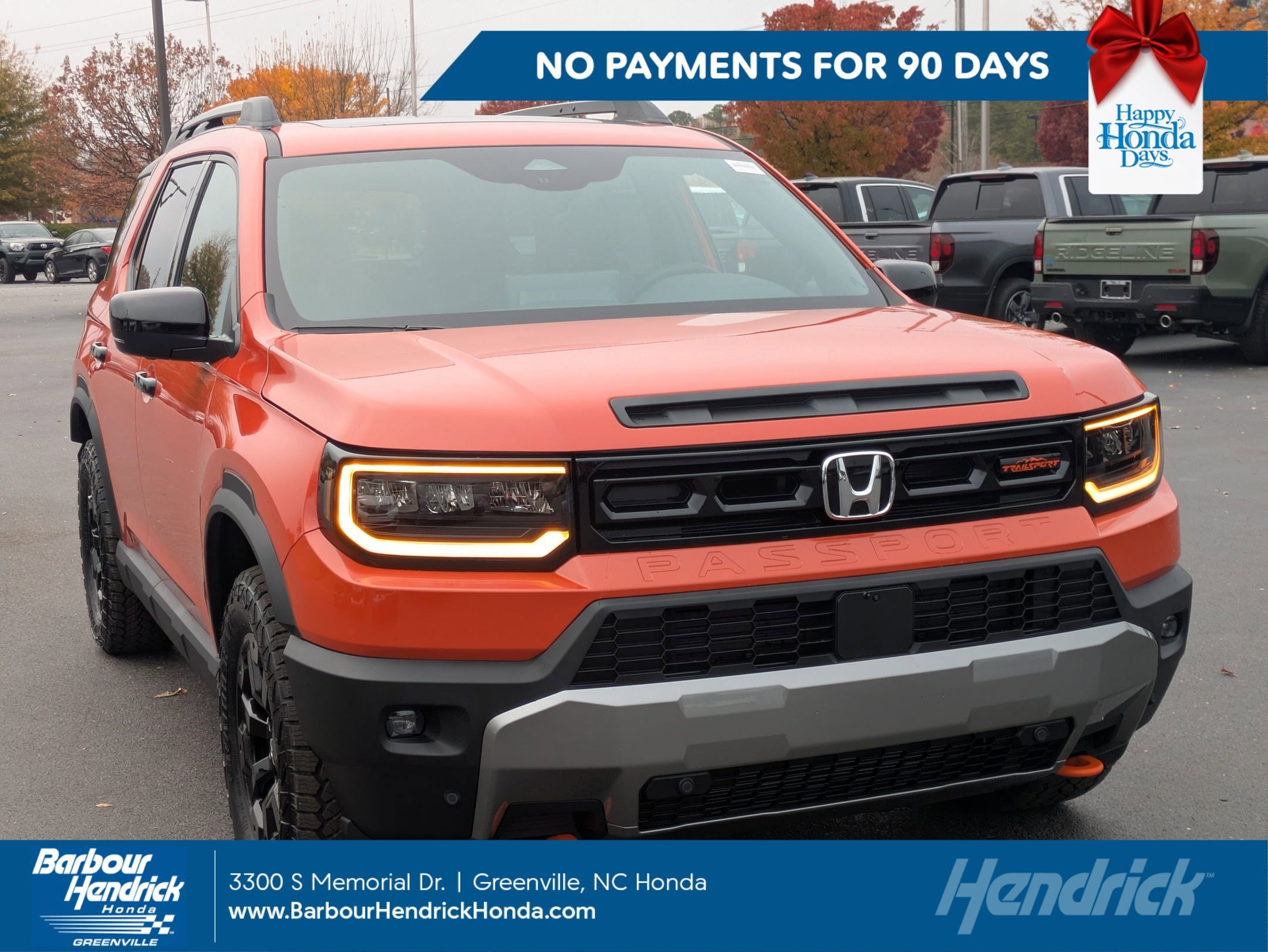 2026 Honda Passport TrailSport Elite's photo