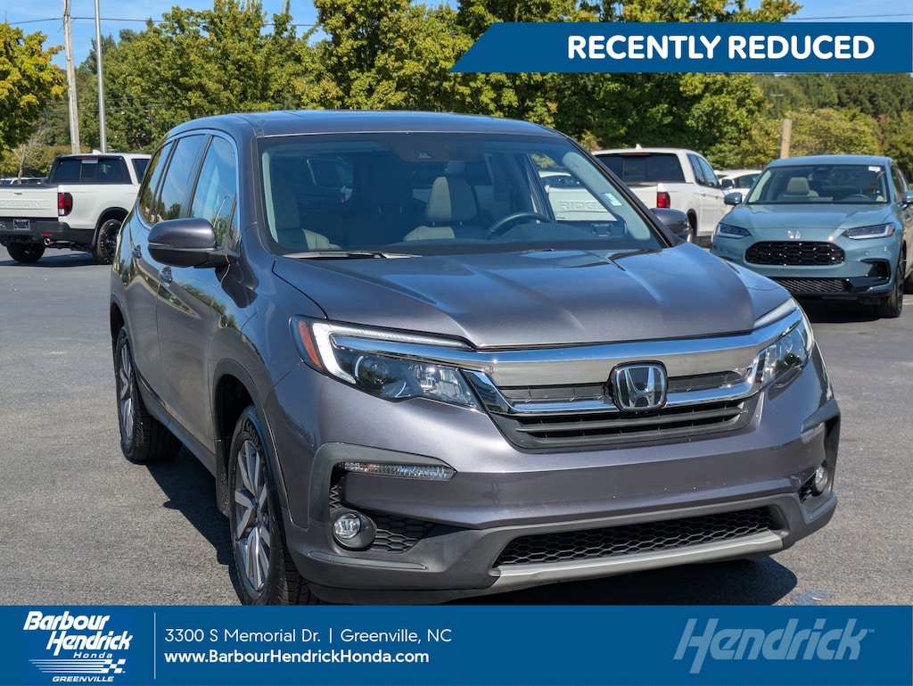 Certified 2021 Honda Pilot EX-L 2WD SUV