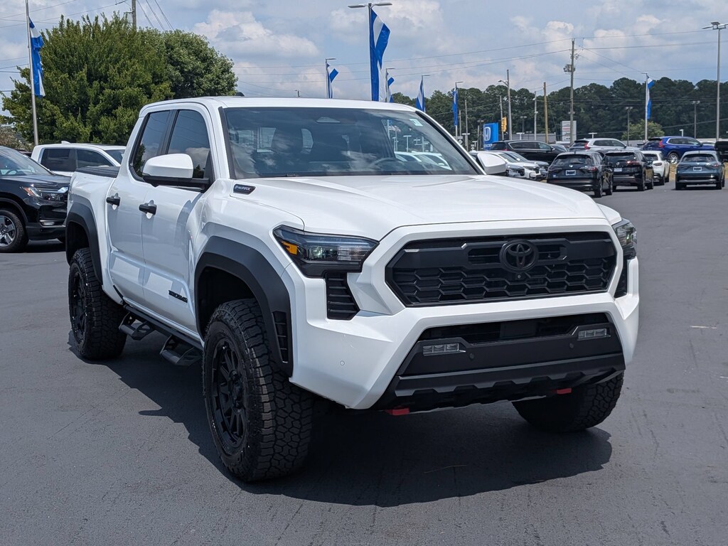 Used 2025 Toyota Tacoma i-FORCE MAX TRD Off Road Truck Double Cab