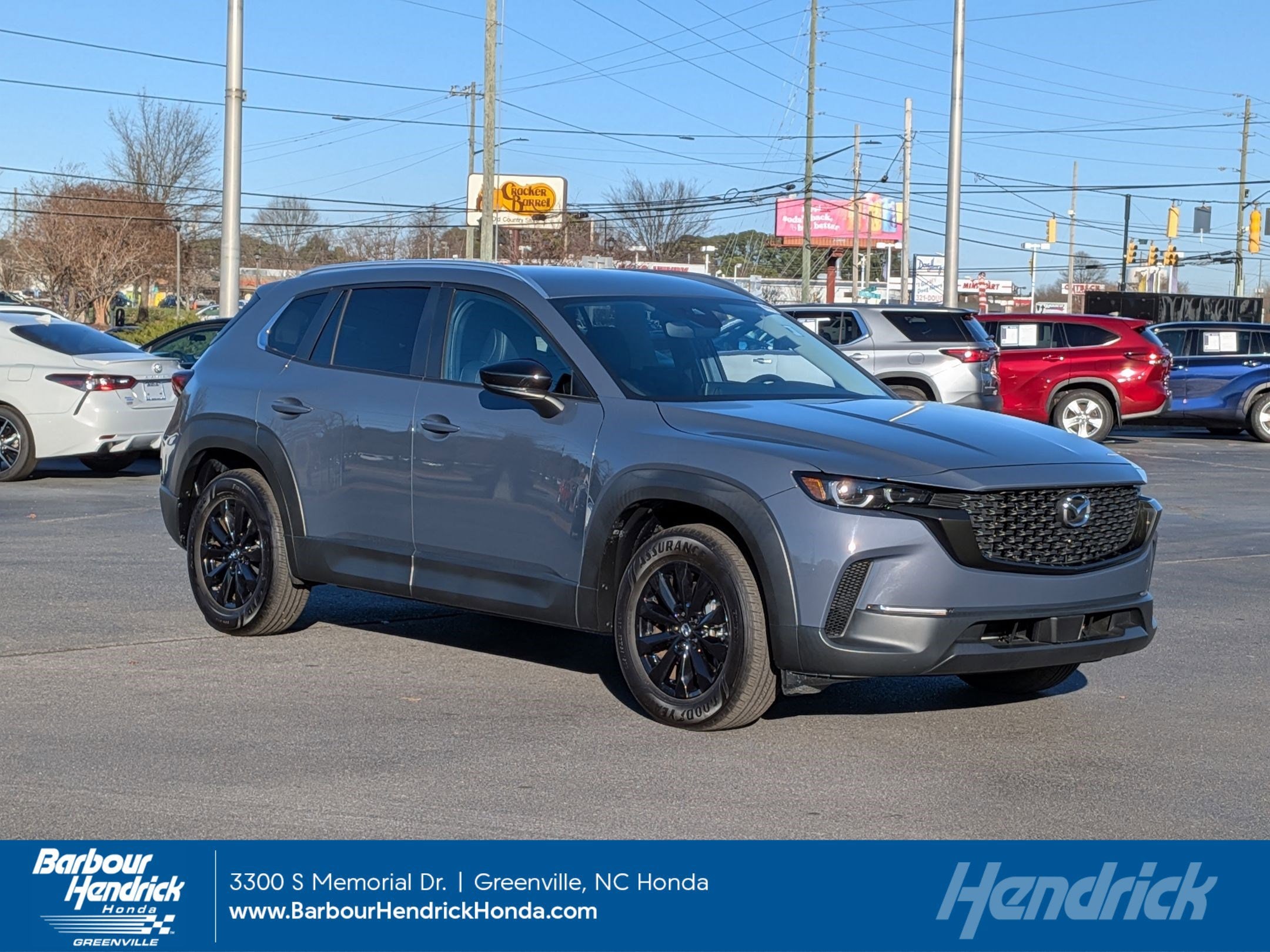 2024 Mazda CX-50 S SELECT