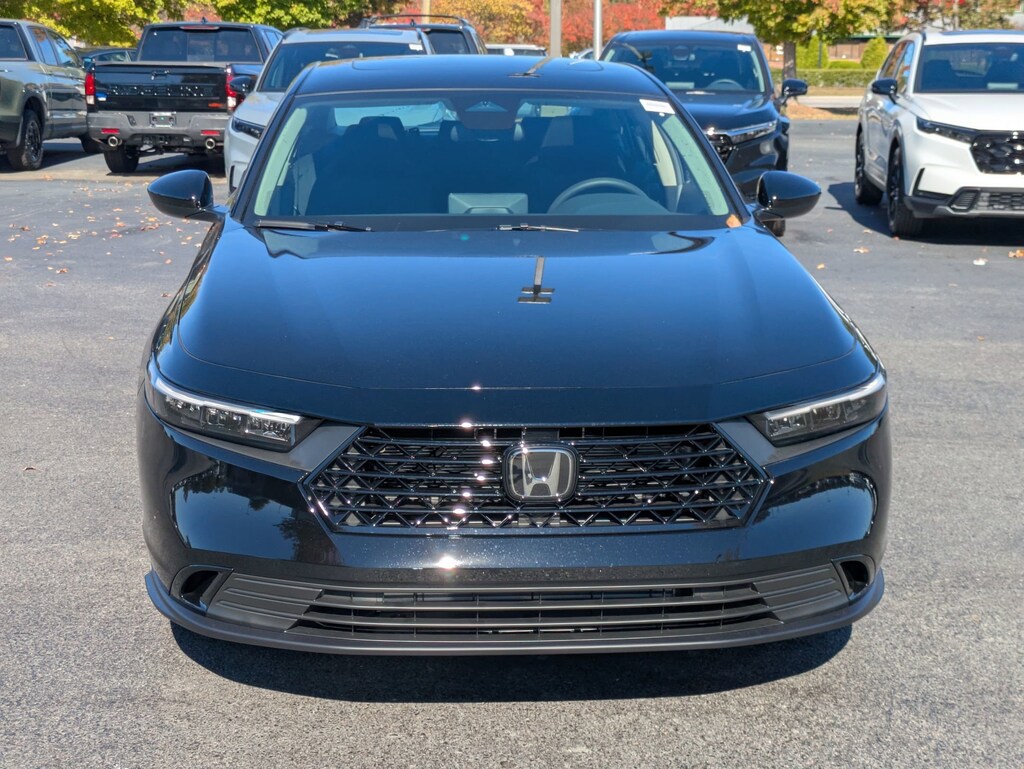 New 2025 Honda Accord SE Sedan