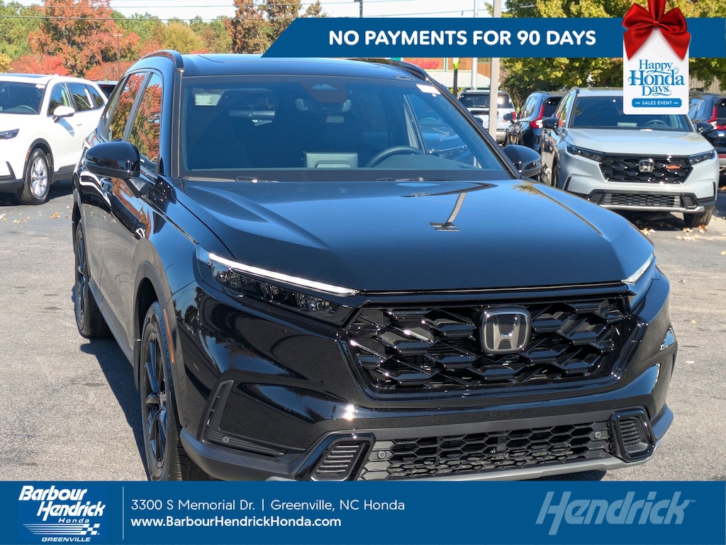 New 2026 Honda CR-V Hybrid Sport-L SUV