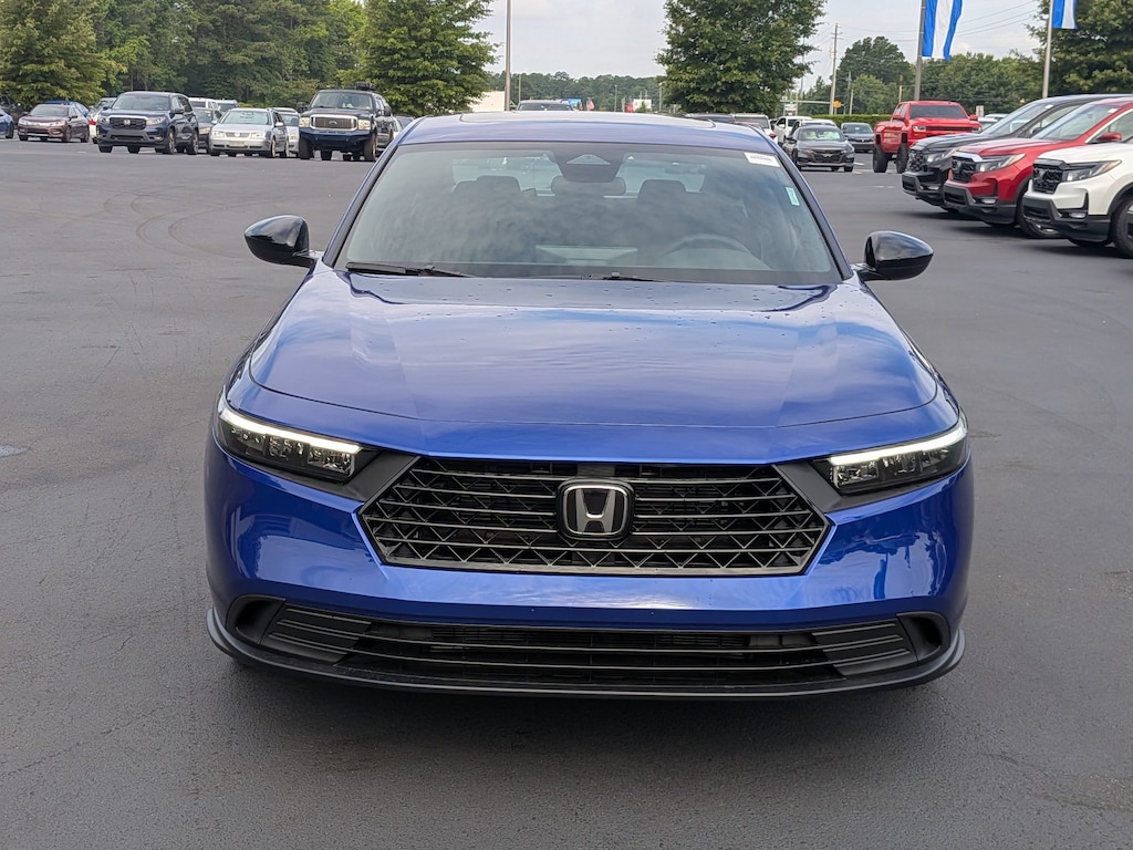 New 2026 Honda Accord Hybrid Sport Sedan