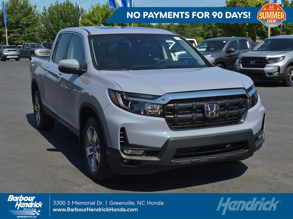 New 2026 Honda Ridgeline RTL Truck Crew Cab