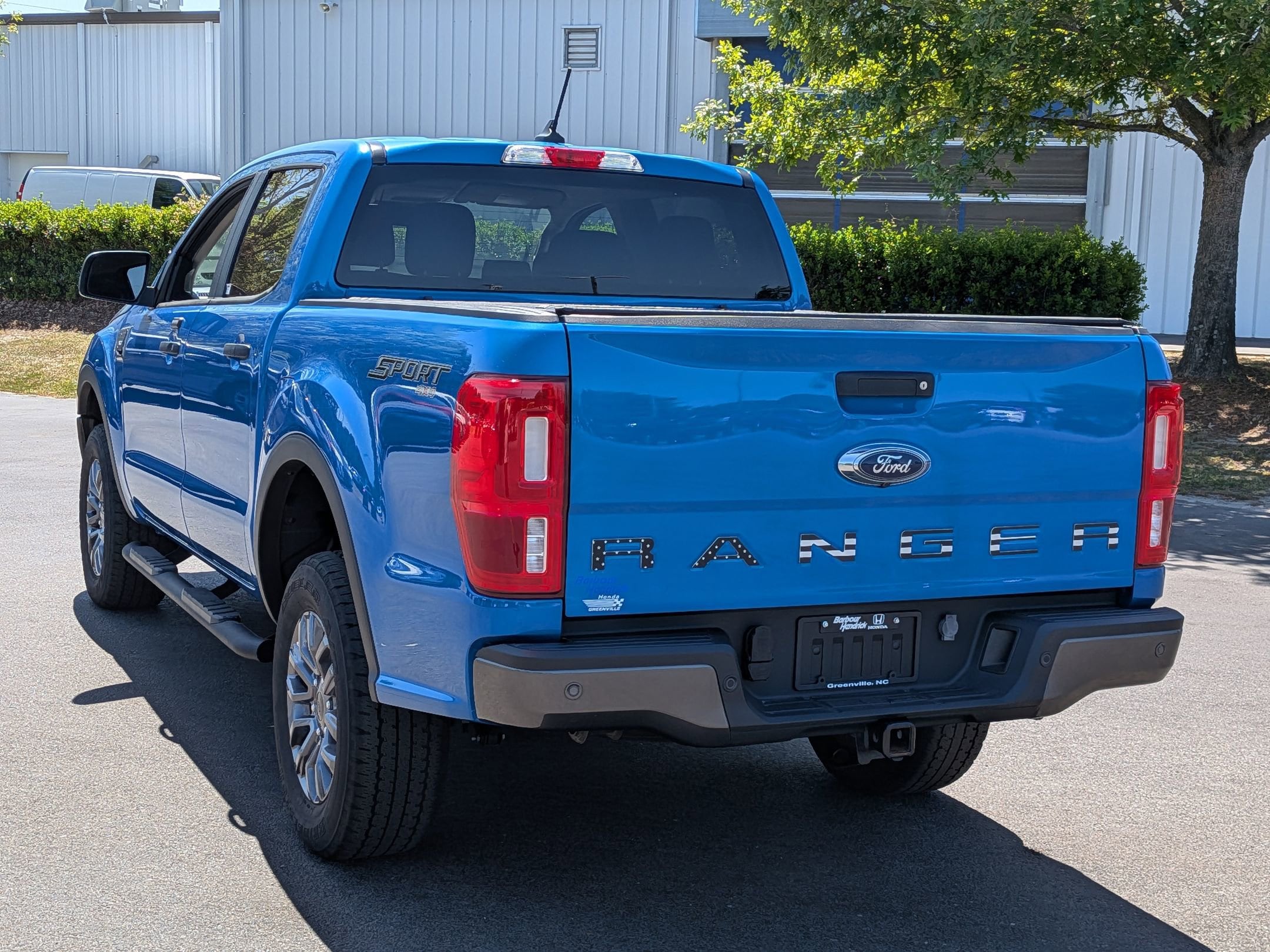 2021 Ford Ranger XLT photo 6