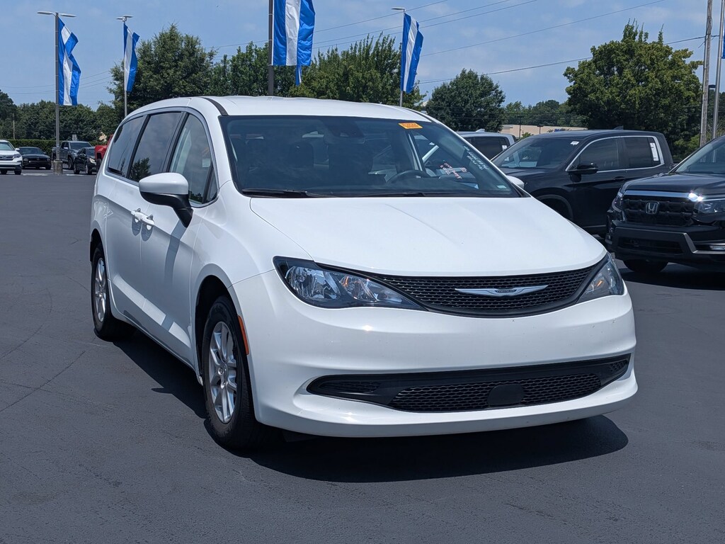 Used 2023 Chrysler Voyager LX Van Passenger Van