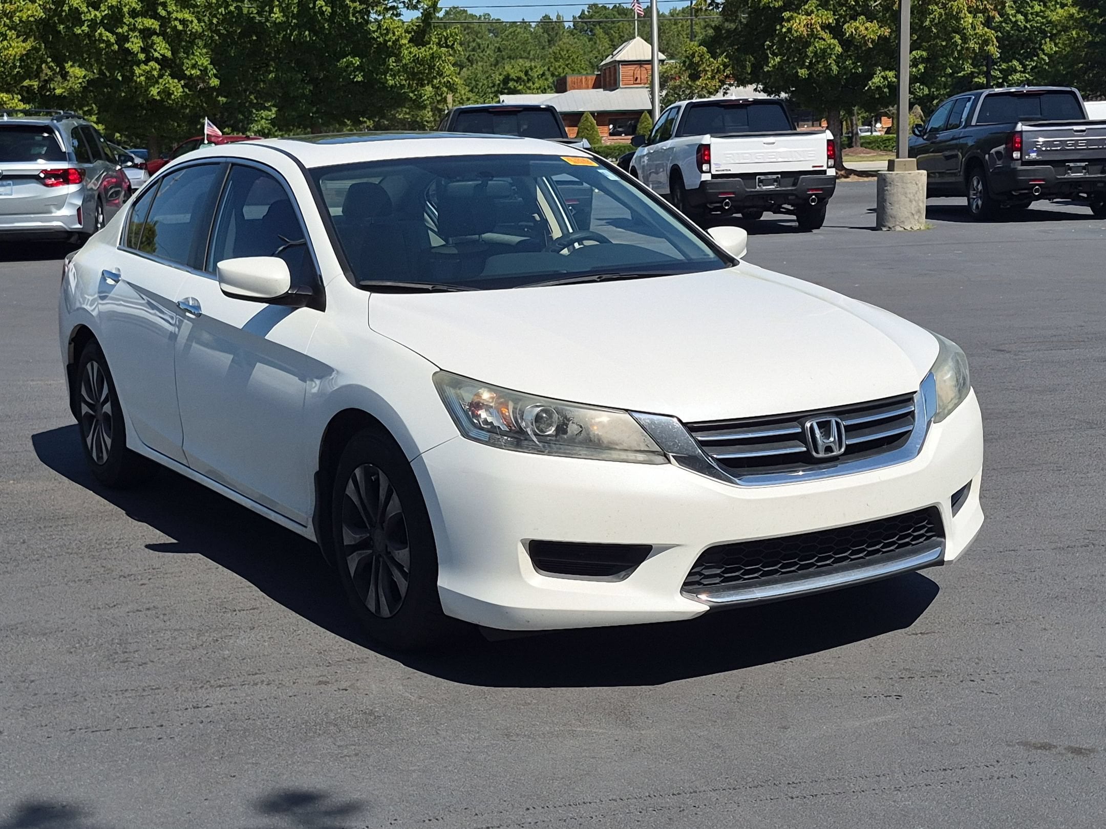 Used 2015 Honda Accord LX with VIN 1HGCR2F30FA248818 for sale in Greenville, NC