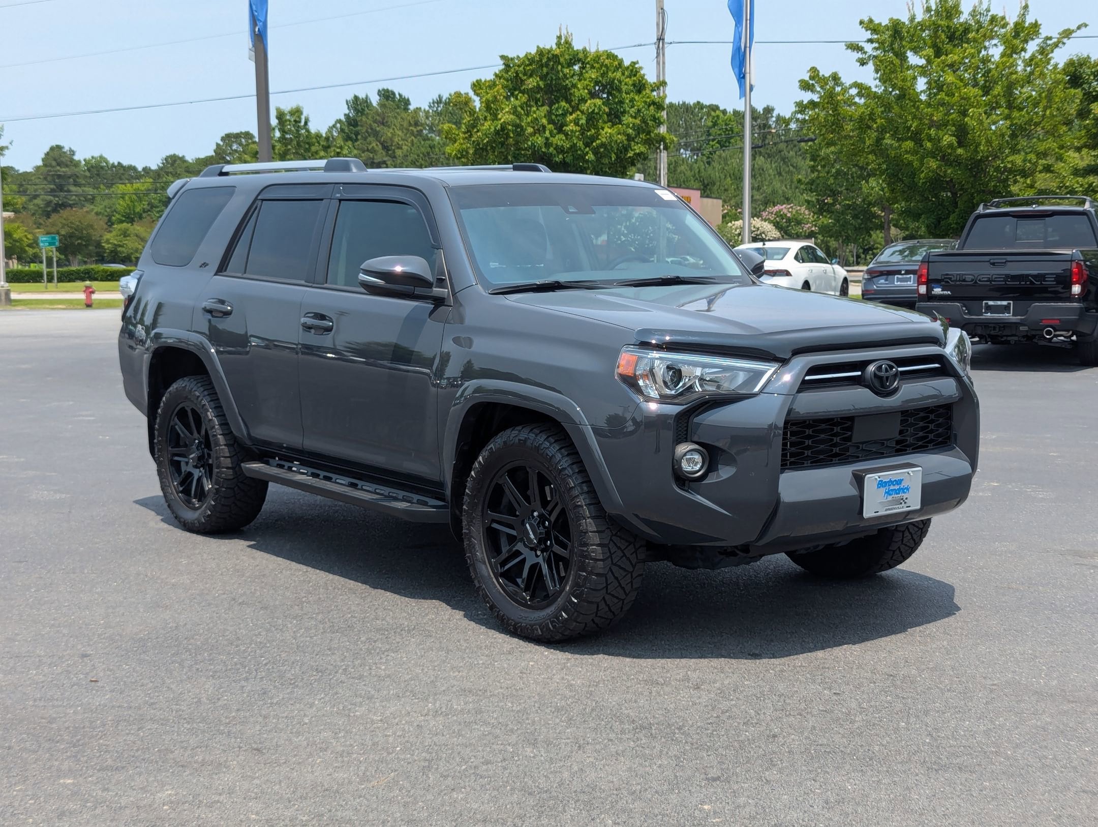 Used 2024 Toyota 4Runner SR5 Premium with VIN JTEFU5JRXR5310189 for sale in Greenville, NC