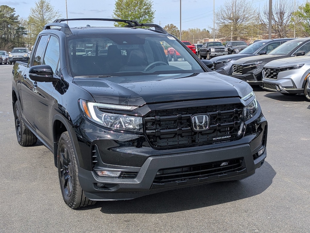 New 2026 Honda Ridgeline Black Edition Truck Crew Cab