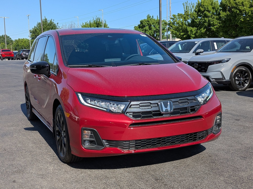 New 2026 Honda Odyssey Sport-L Van Passenger