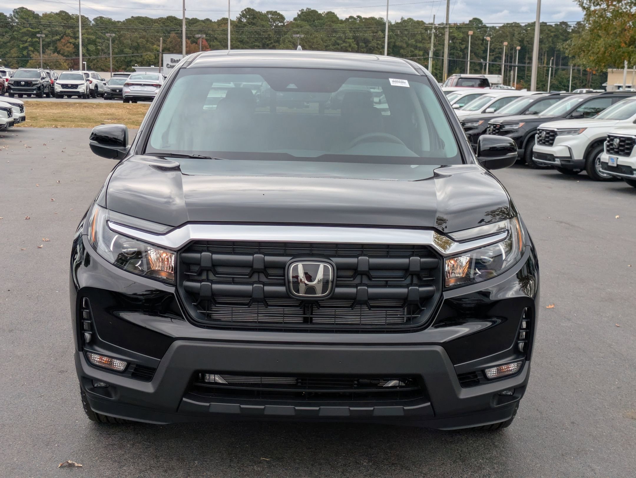 2026 Honda Ridgeline RTL photo 3