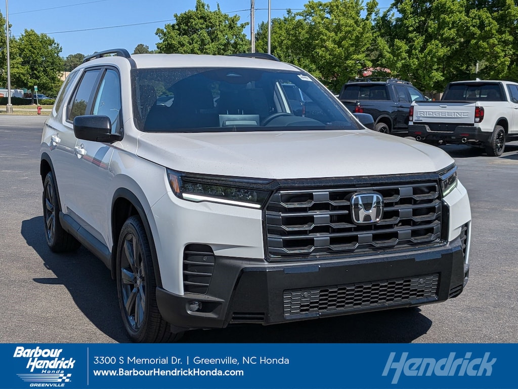 New 2026 Honda Pilot Sport SUV