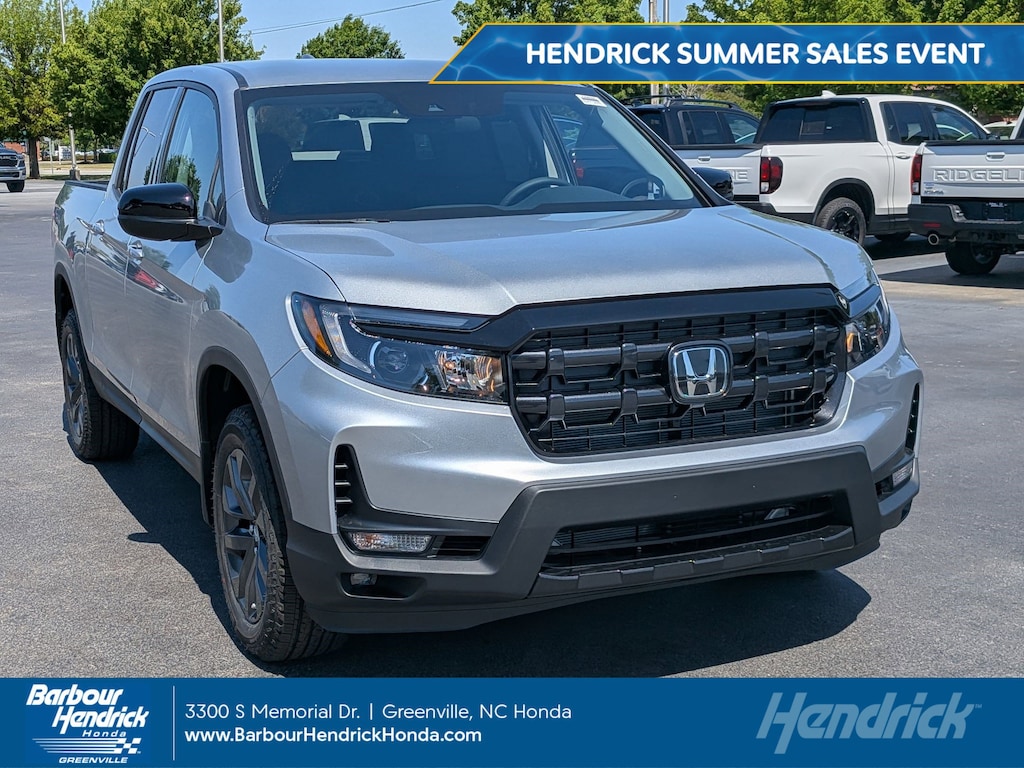 New 2026 Honda Ridgeline Sport Truck Crew Cab