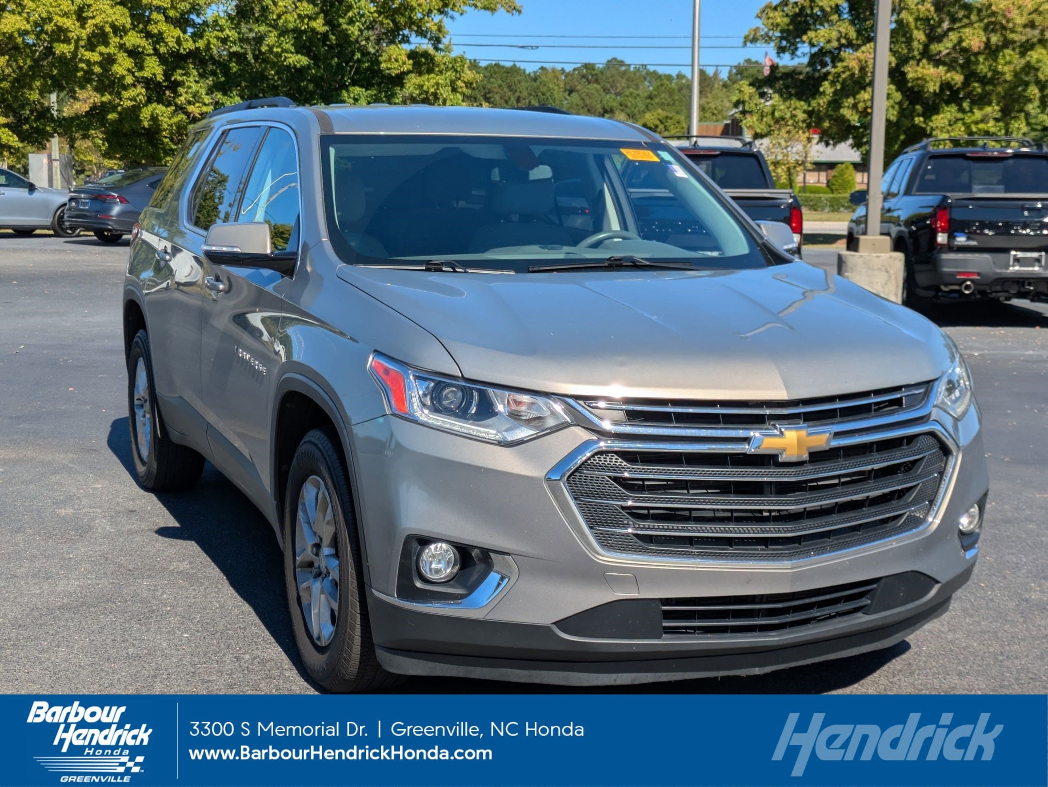 2019 Chevrolet Traverse 1LT