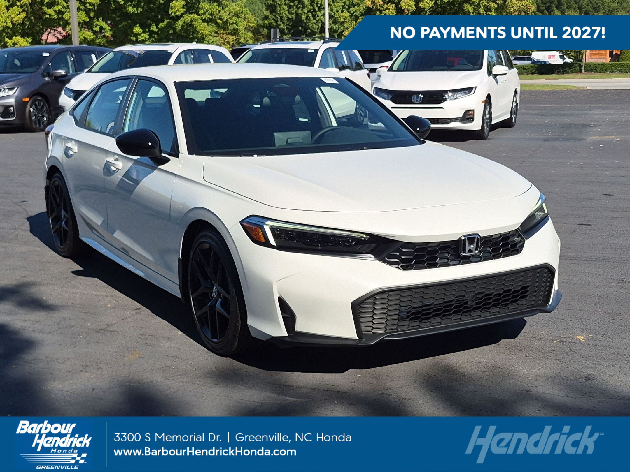 2026 Honda Civic Sport Sedan