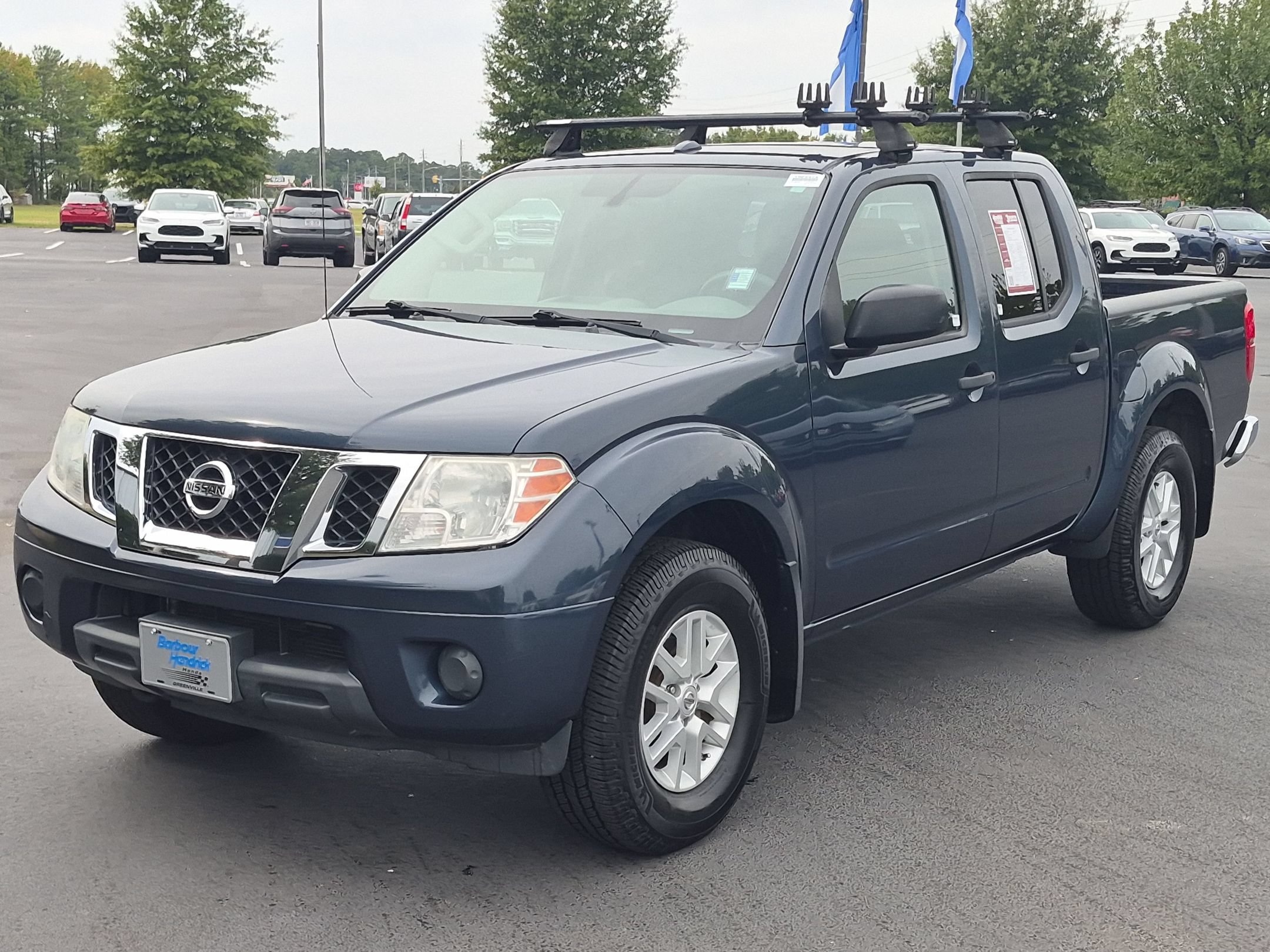 Used 2018 Nissan Frontier SV Truck Crew Cab
