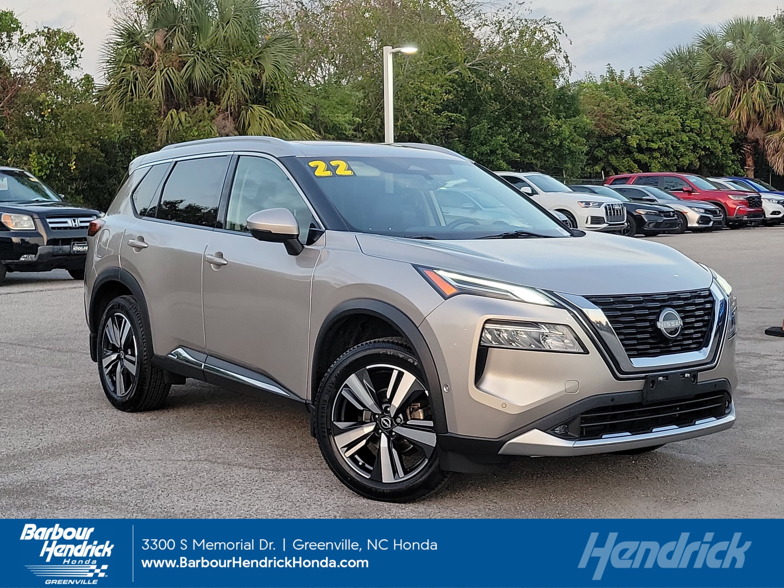 2022 Nissan Rogue Platinum