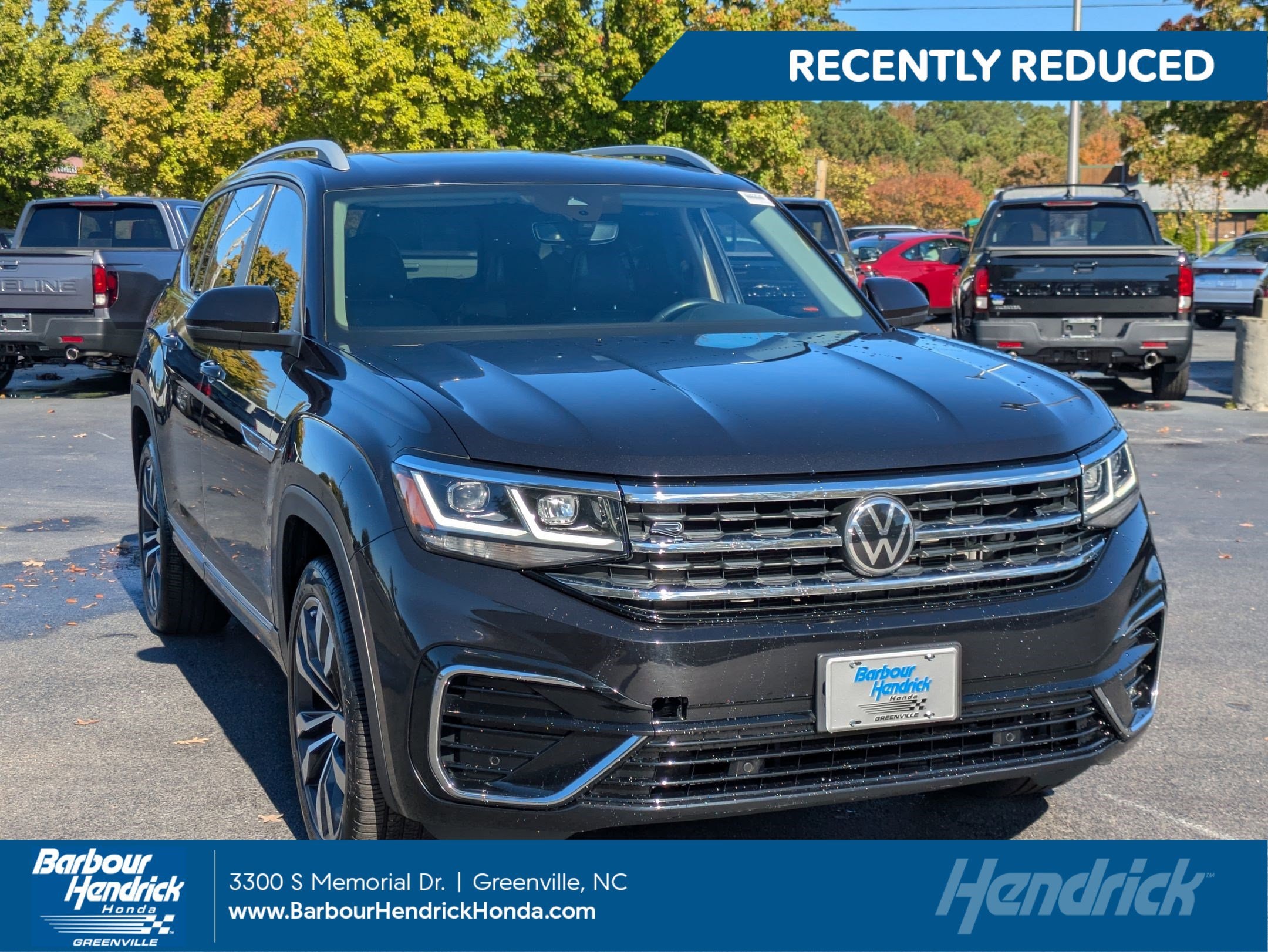 2021 Volkswagen Atlas SEL R-Line's photo