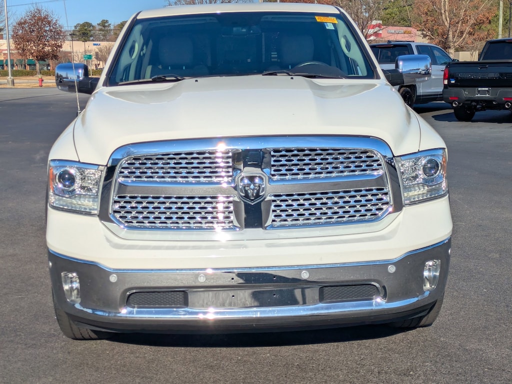 Used 2018 Ram 1500 Laramie Truck Quad Cab