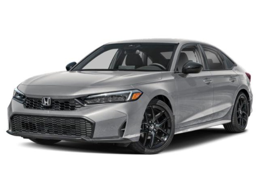 New 2026 Honda Civic Sport Sedan