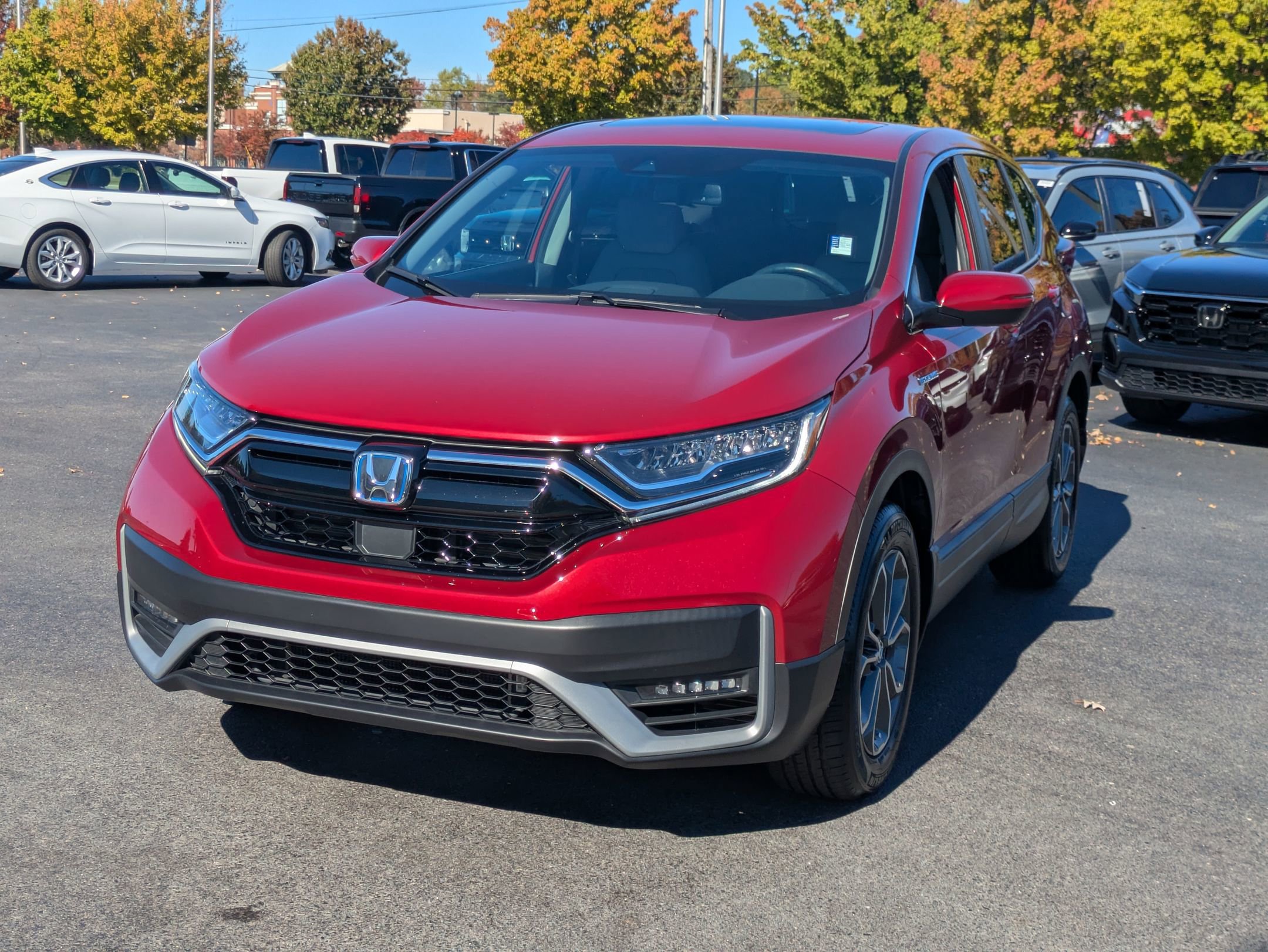 2021 Honda CR-V Hybrid EX-L photo 3