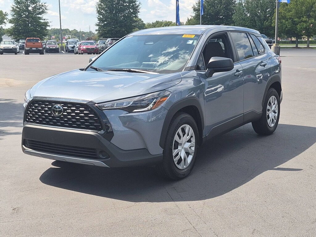 Used 2025 Toyota Corolla Cross L SUV