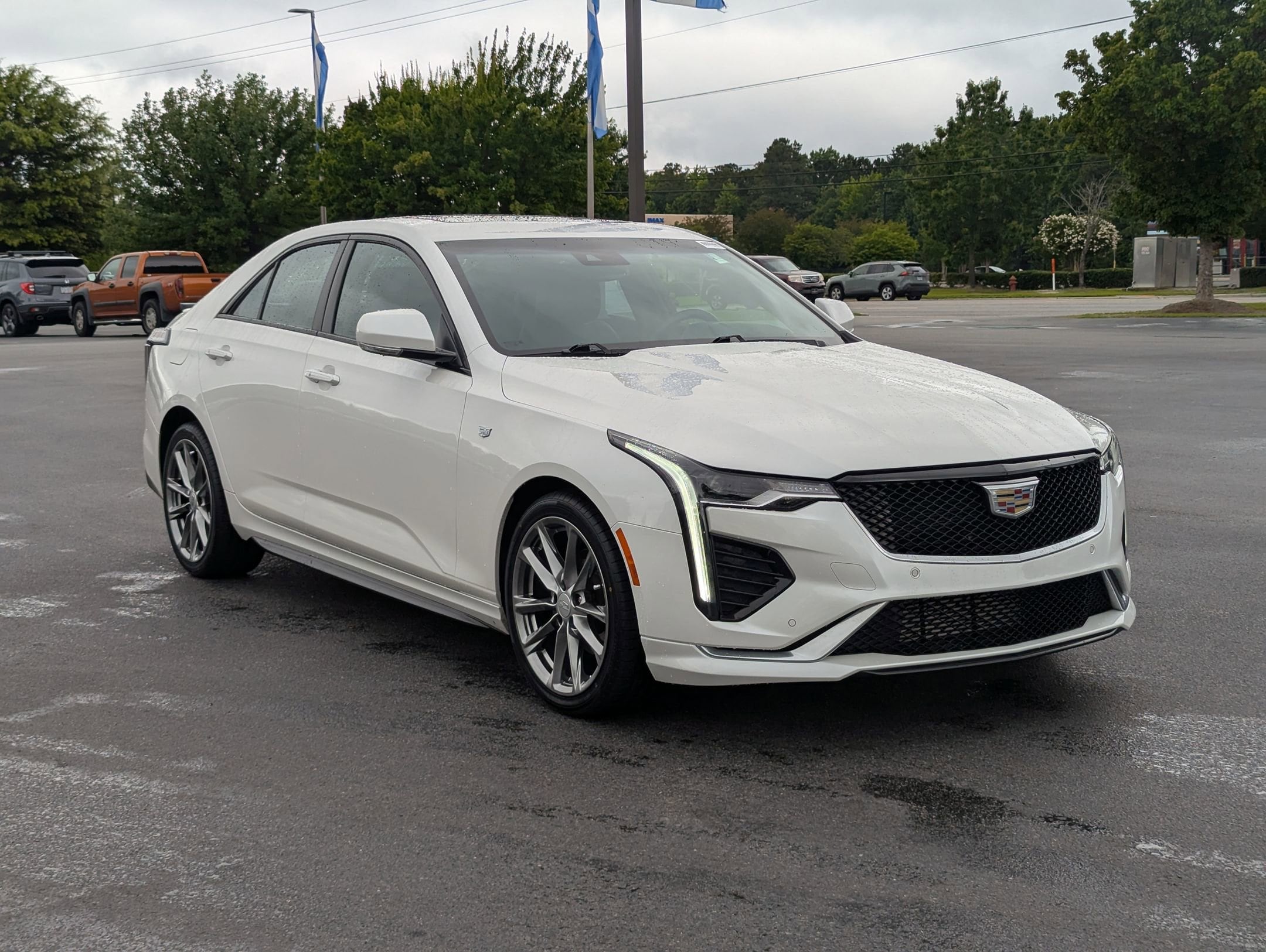 Used 2022 Cadillac CT4 Sport with VIN 1G6DC5RK5N0114323 for sale in Greenville, NC