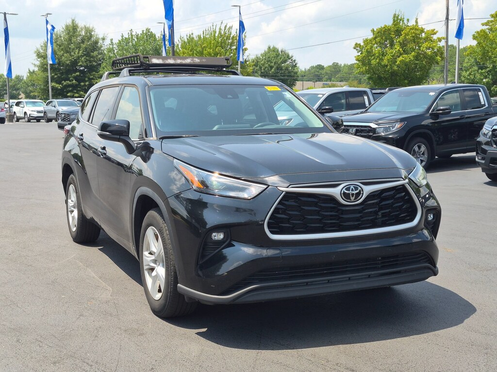 Used 2024 Toyota Highlander LE SUV