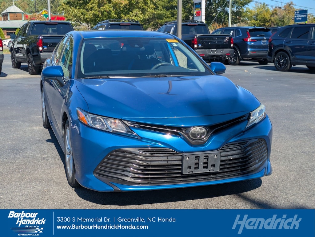 Used 2019 Toyota Camry LE Sedan