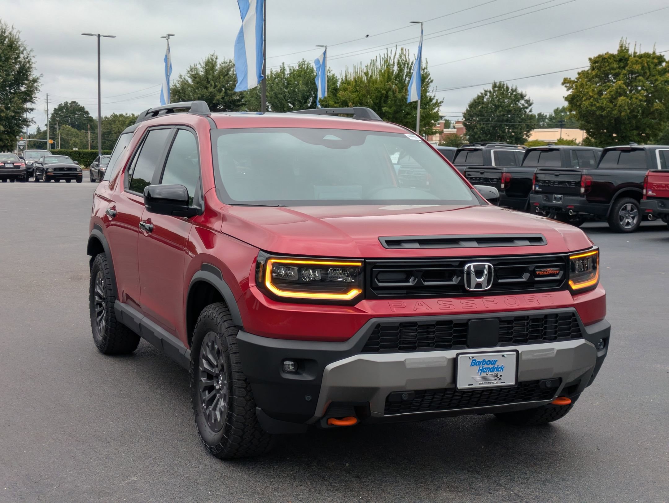 2026 Honda Passport TrailSport photo 2