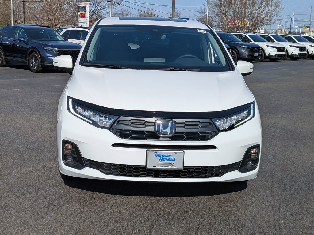 New 2026 Honda Odyssey EX-L Van Passenger