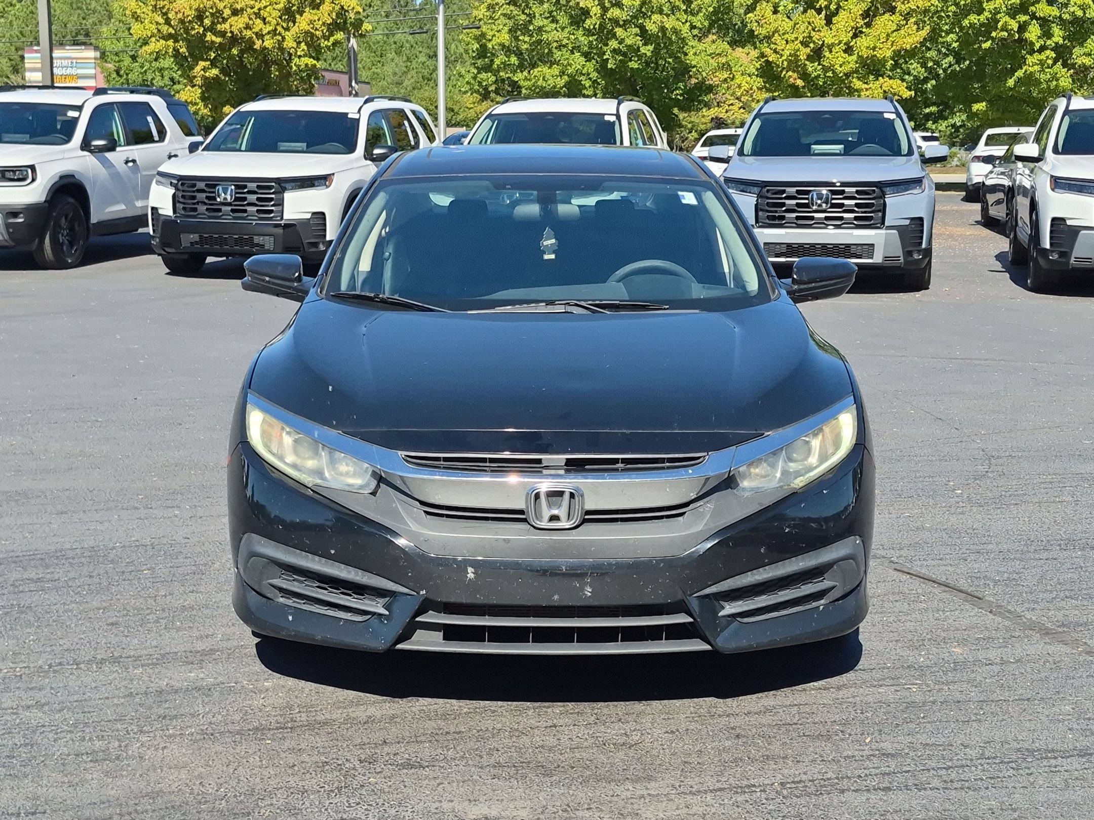 Certified 2017 Honda Civic EX Sedan