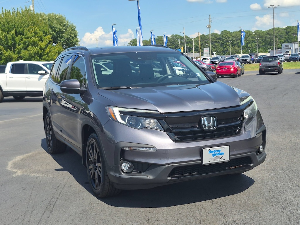 Certified 2022 Honda Pilot Special Edition SUV