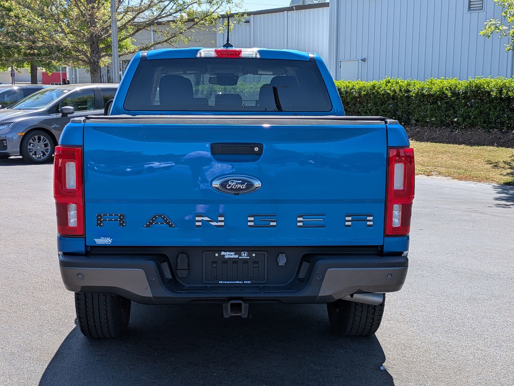 2021 Ford Ranger XLT photo 3