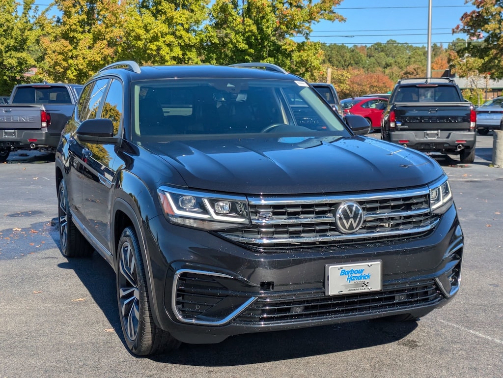 Used 2021 Volkswagen Atlas 3.6L V6 SEL R-Line 4MOTION SUV