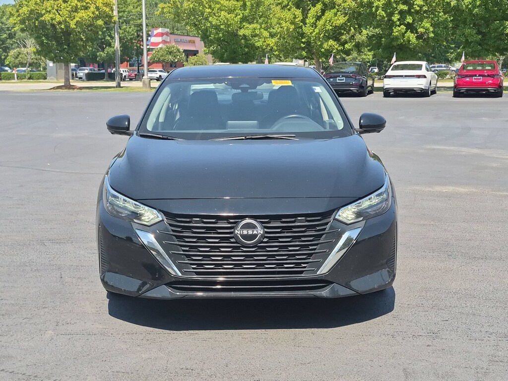 Used 2025 Nissan Sentra SR Sedan