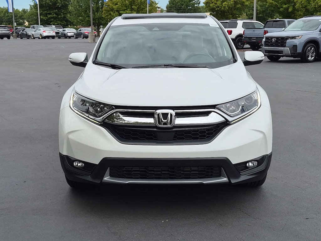 Used 2019 Honda CR-V EX-L 2WD SUV