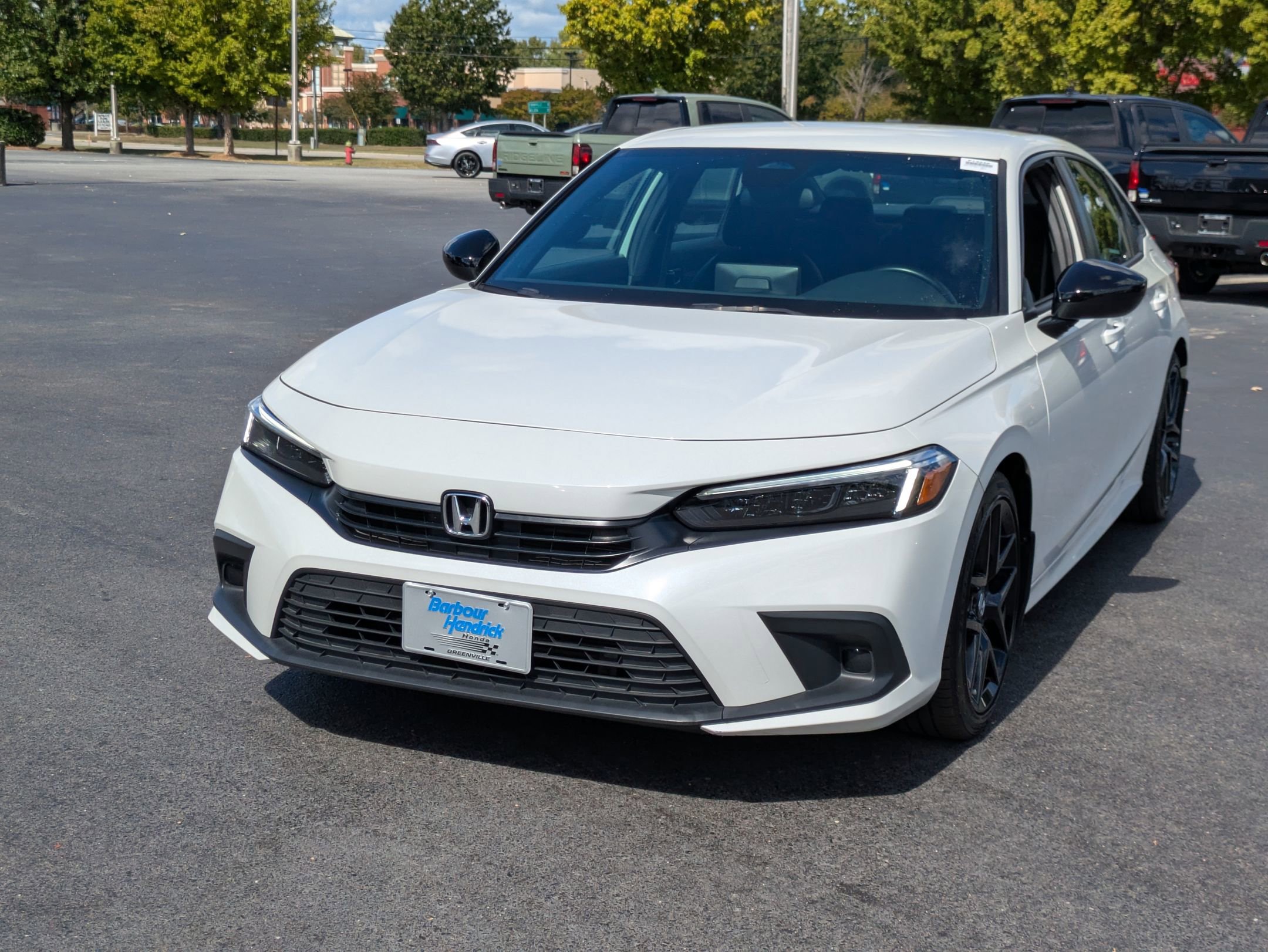 2024 Honda Civic Sport photo 2