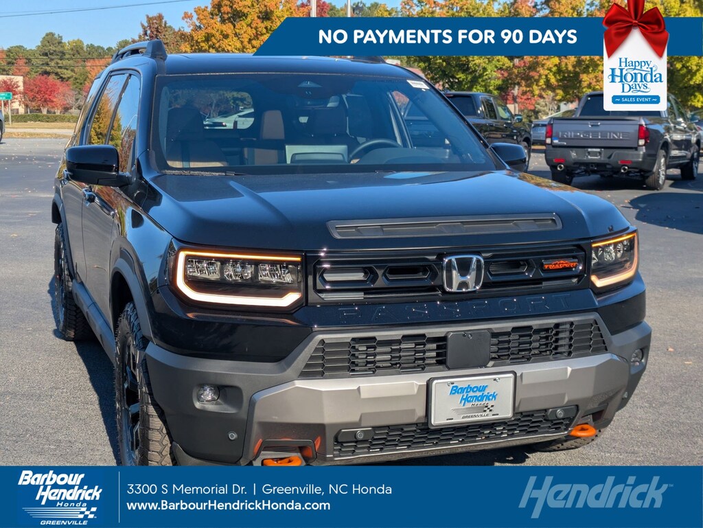 New 2026 Honda Passport TrailSport Elite SUV