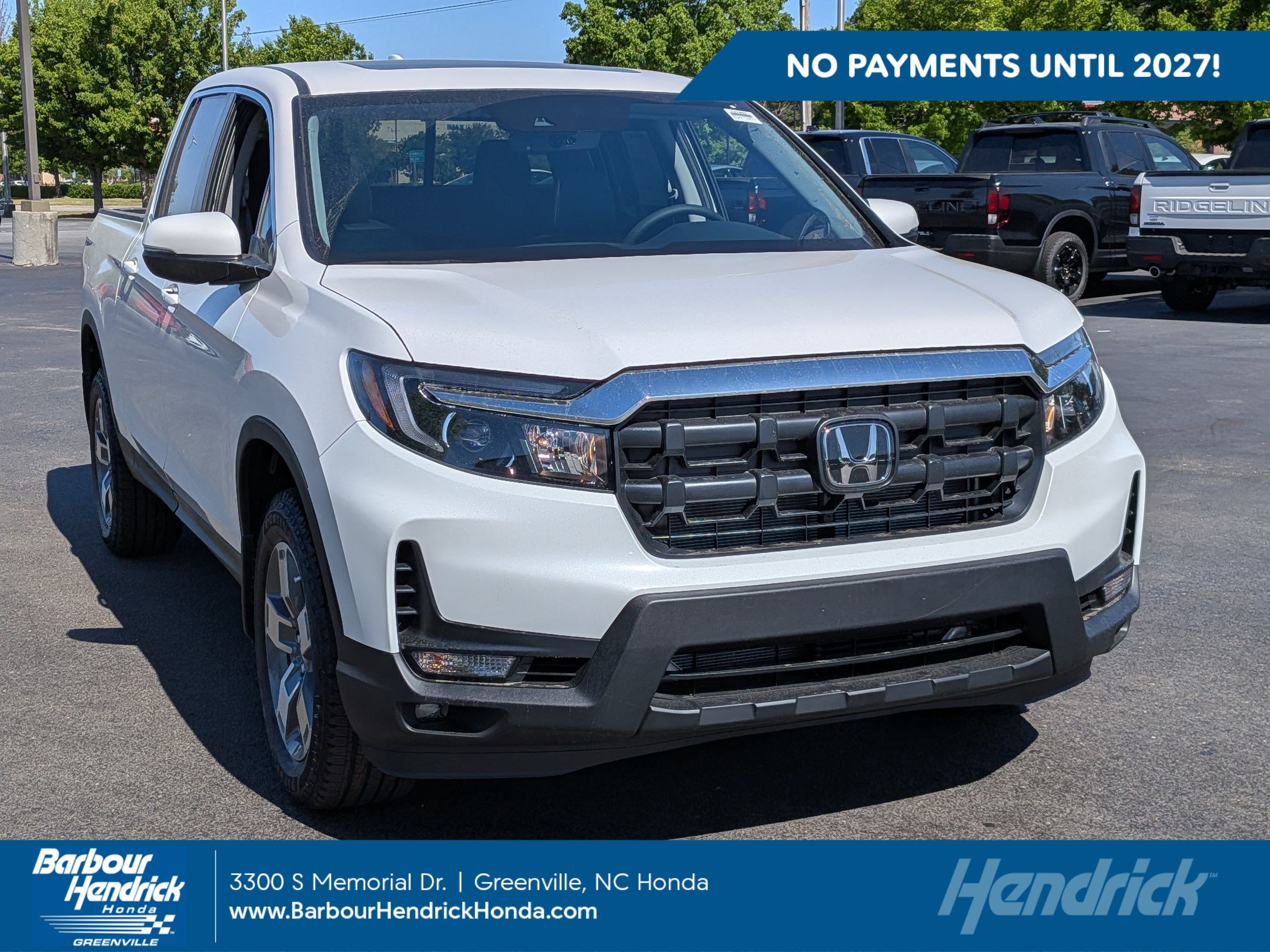 2026 Honda Ridgeline RTL Truck Crew Cab