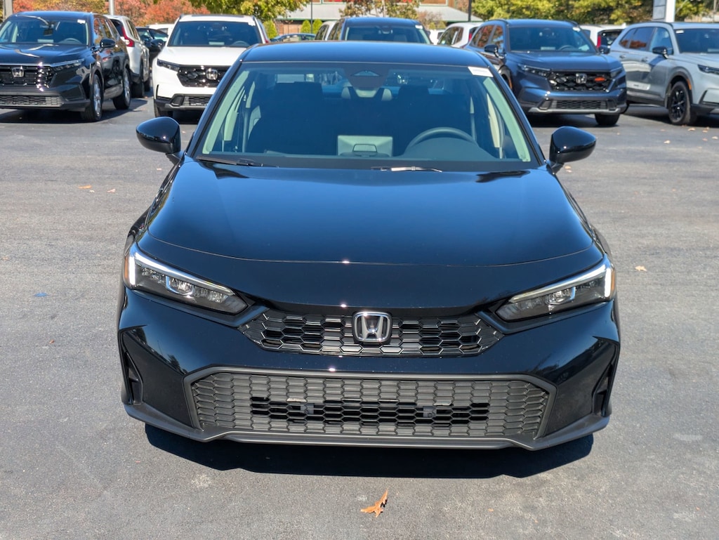 New 2026 Honda Civic LX Sedan