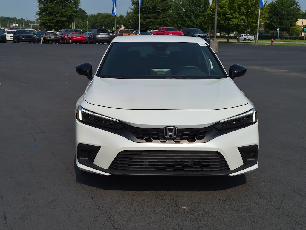 Certified 2024 Honda Civic Sport Hatchback