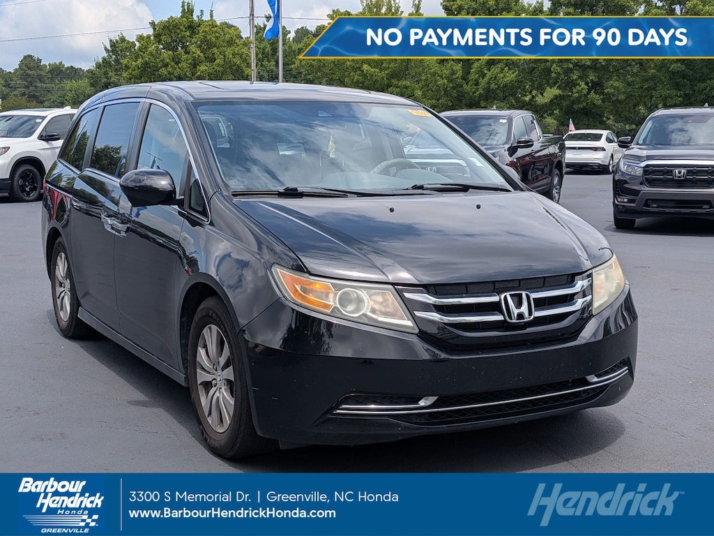 Used 2016 Honda Odyssey EX-L Van Passenger Van